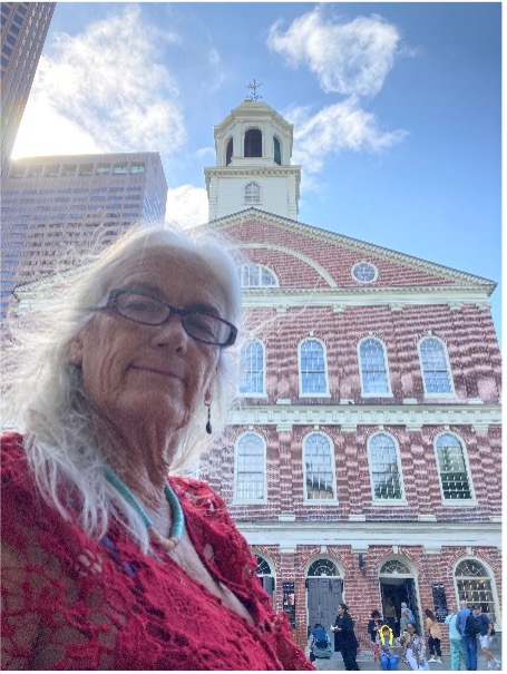 Sarah by Faneuil Hall