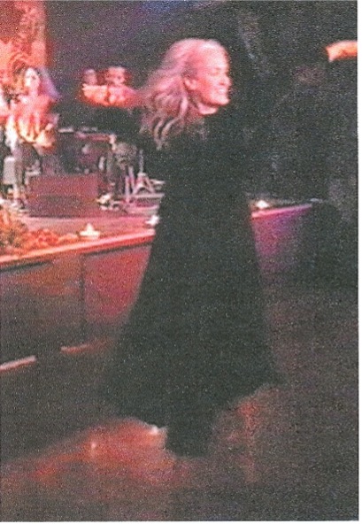 Sarah dancing Pablo Nerudas Ode to Life